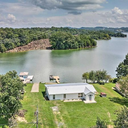 Cherokee Lake Home With Private Dock And Patio! Bean Station Exterior foto