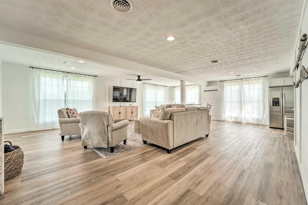 Cherokee Lake Home With Private Dock And Patio! Bean Station Exterior foto