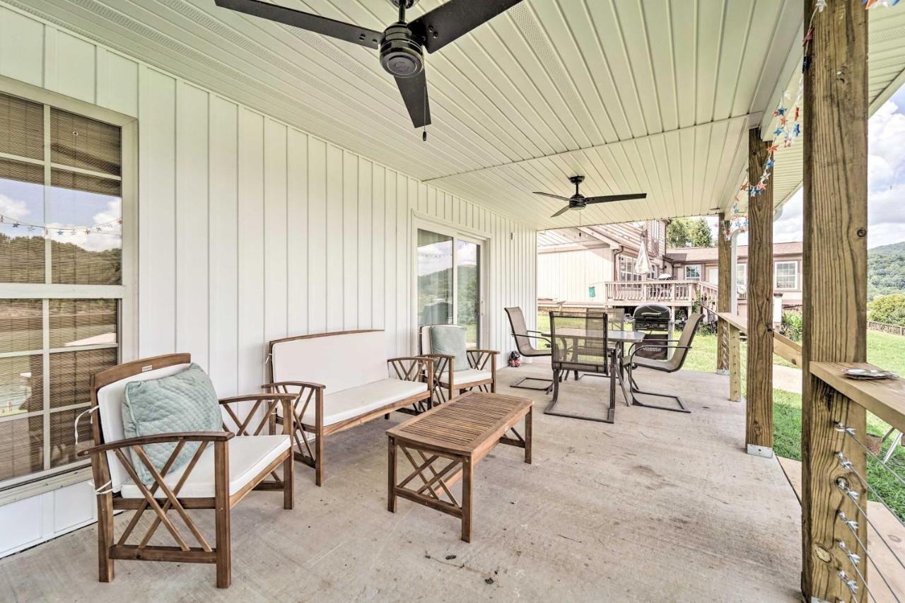 Cherokee Lake Home With Private Dock And Patio! Bean Station Exterior foto