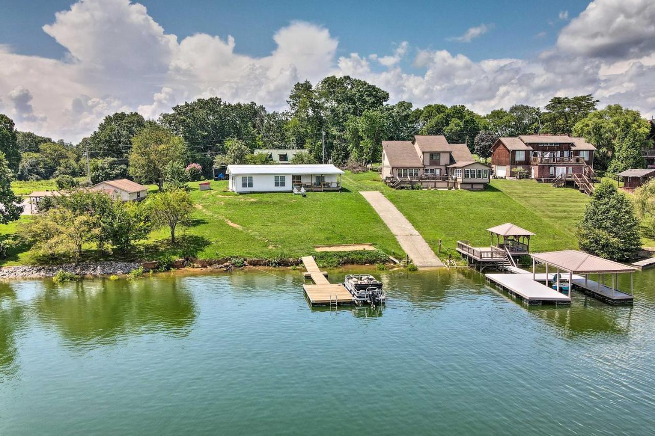 Cherokee Lake Home With Private Dock And Patio! Bean Station Exterior foto