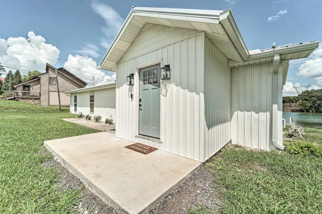 Cherokee Lake Home With Private Dock And Patio! Bean Station Exterior foto