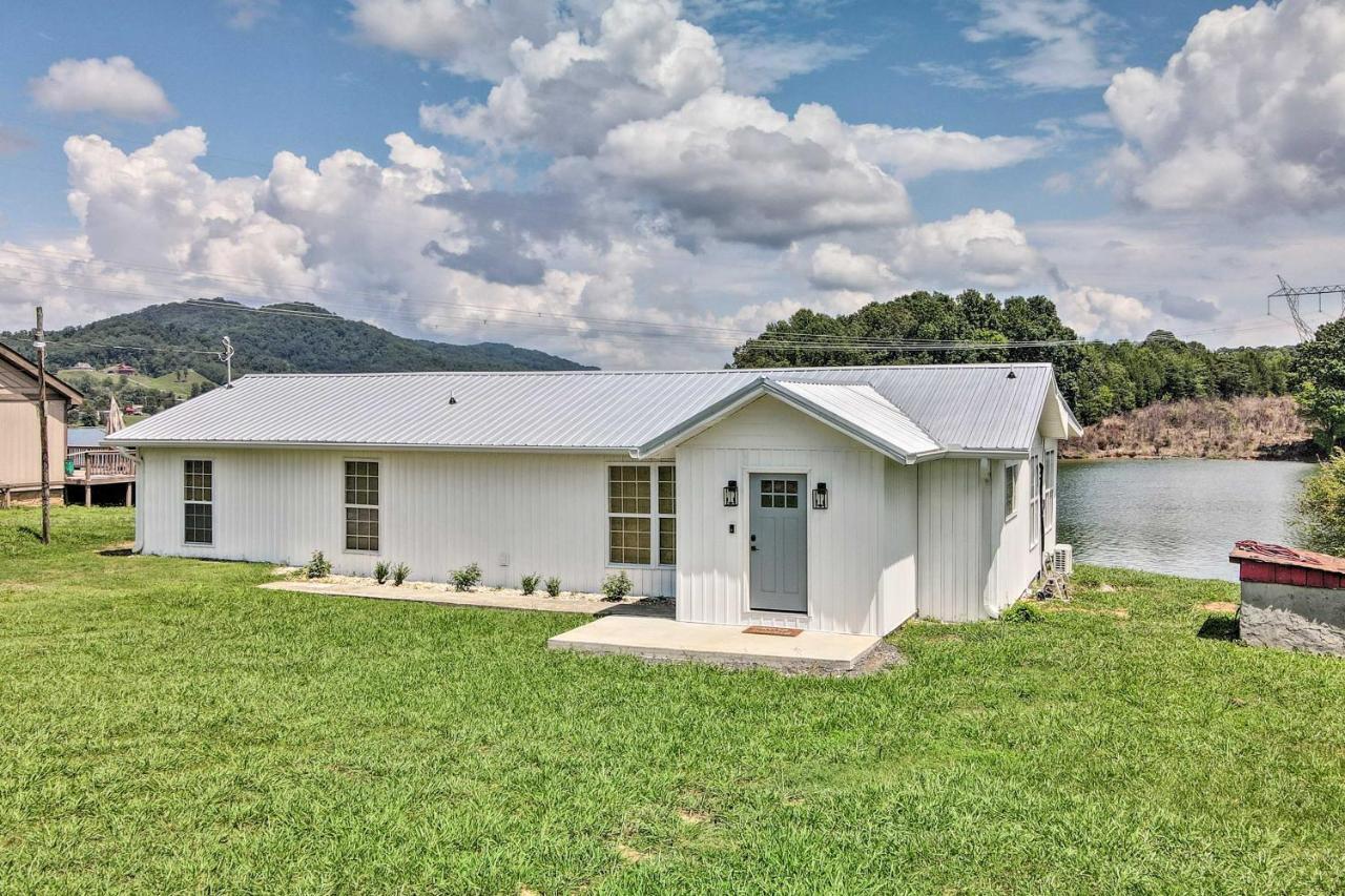 Cherokee Lake Home With Private Dock And Patio! Bean Station Exterior foto